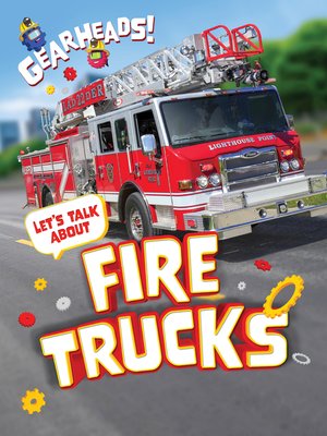 cover image of Let's Talk About Fire Trucks